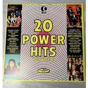 20 Power Hits: Volume 2 vinyl
